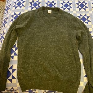 Crew neck, gap sweater